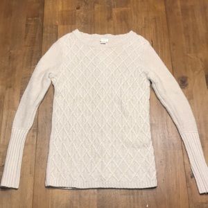 Gently Used XSP Cream Sweater from J.Crew